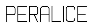 PERALICE logo