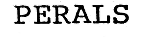 PERALS logo