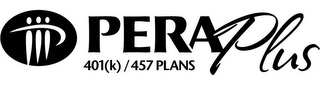 PERAPLUS 401(K)/457 PLANS logo