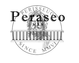PERASEO MAN PERISSEUO SINCE MMVI logo
