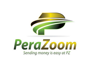 PERAZOOM SENDING MONEY IS EASY AT PZ logo