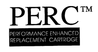 PERC PERFORMANCE ENHANCED REPLACEMENT CARTRIDGE logo