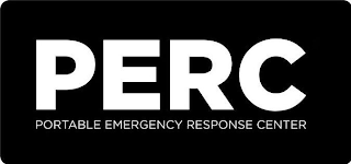 PERC PORTABLE EMERGENCY RESPONSE CENTER logo