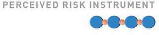 PERCEIVED RISK INSTRUMENT