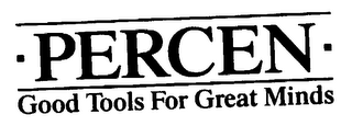 -PERCEN- GOOD TOOLS FOR GREAT MINDS logo