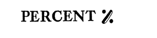 PERCENT % logo