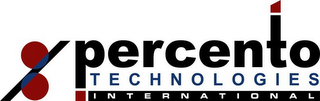 PERCENTO TECHNOLOGIES INTERNATIONAL logo