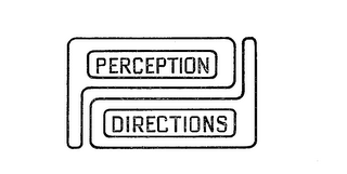 PERCEPTION DIRECTIONS PD