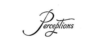 PERCEPTIONS logo