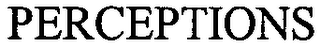 PERCEPTIONS logo
