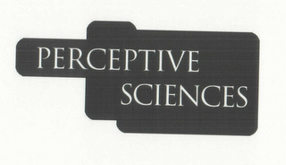 PERCEPTIVE SCIENCES logo