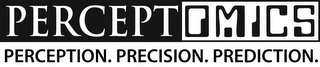 PERCEPTOMICS PERCEPTION. PRECISION. PREDICTION. logo