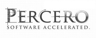 PERCERO SOFTWARE ACCELERATED logo
