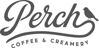 PERCH COFFEE & CREAMERY logo