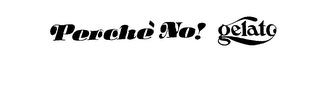 PERCHE NO! GELATO logo