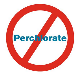 PERCHLORATE AND CIRCLE AND BAR logo