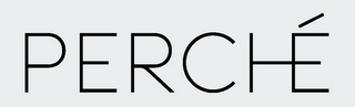 PERCHÉ logo