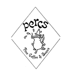 PERCS FINE COFFEE & BEANS logo