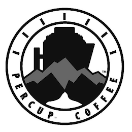 PERCUP COFFEE logo