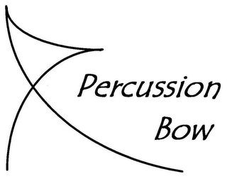PERCUSSION BOW logo
