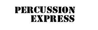 PERCUSSION EXPRESS logo