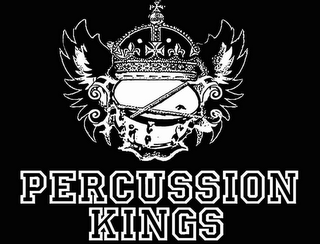 PERCUSSION KINGS logo