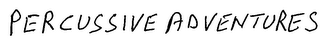 PERCUSSIVE ADVENTURES logo