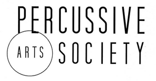 PERCUSSIVE ARTS SOCIETY logo