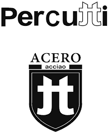 PERCUTTI ACERO ACCIAO logo
