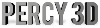 PERCY 3D logo
