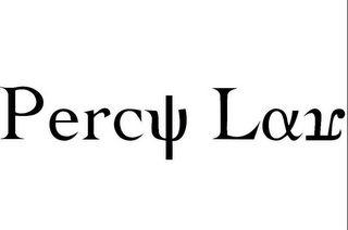 PERCY LAU logo