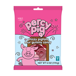 PERCY PIG PHIZZY PIGTAILS logo