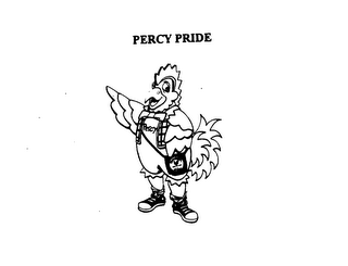 PERCY PRIDE logo