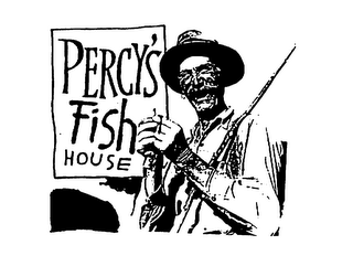 PERCY'S FISH HOUSE logo