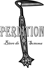 PERDITION BIERE DE SONOMA 23 logo