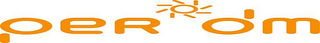 PERDOM logo