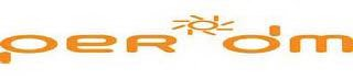 PERDOM logo