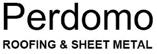 PERDOMO ROOFING & SHEET METAL logo