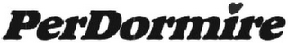 PERDORMIRE logo