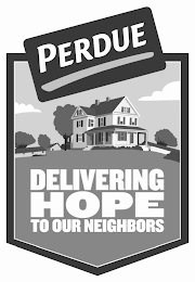 PERDUE DELIVERING HOPE TO OUR NEIGHBORS logo