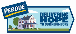 PERDUE DELIVERING HOPE TO OUR NEIGHBORS logo
