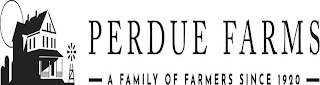 PERDUE FARMS - A FAMILY OF FARMERS SINCE 1920 - logo