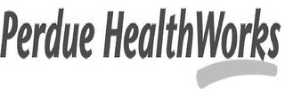 PERDUE HEALTHWORKS logo