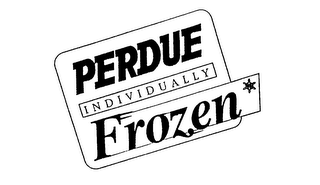 PERDUE INDIVIDUALLY FROZEN logo