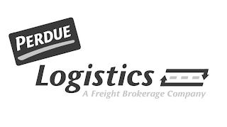 PERDUE LOGISTICS A FREIGHT BROKERAGE COMPANY logo