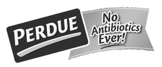 PERDUE NO ANTIBIOTICS EVER! logo