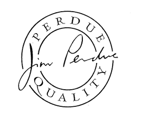 PERDUE QUALITY JIM PERDUE logo