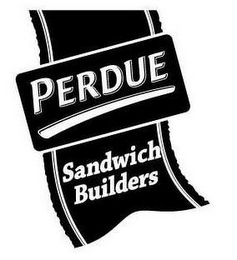 PERDUE SANDWICH BUILDERS logo