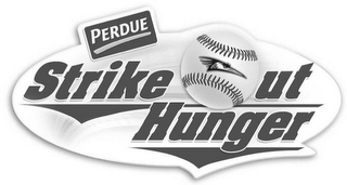 PERDUE STRIKE OUT HUNGER logo