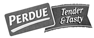 PERDUE TENDER & TASTY logo